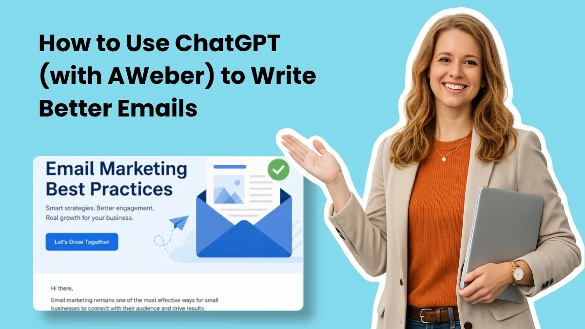 Unlocking Personalized Email Marketing: How AWeber’s ChatGPT Integration Transforms AI-Powered Communication