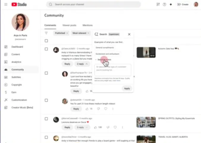 YouTube Introduces AI-Powered Instrumental Track Generation to Combat Copyright Claims and Advanced Contextual Comment Moderation Tools for Creators