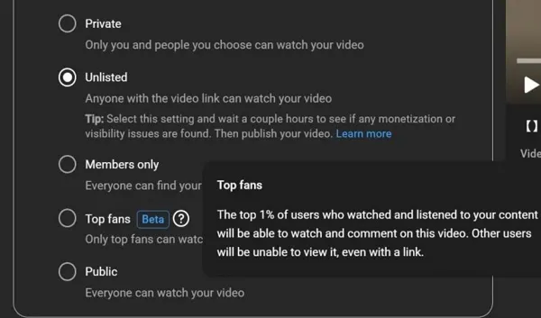 YouTube Pilots Exclusive Content Feature for Musicians’ Top 1% Fans to Deepen Engagement