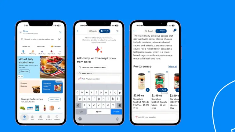 Albertsons integrates branded product placement into AI-search tool