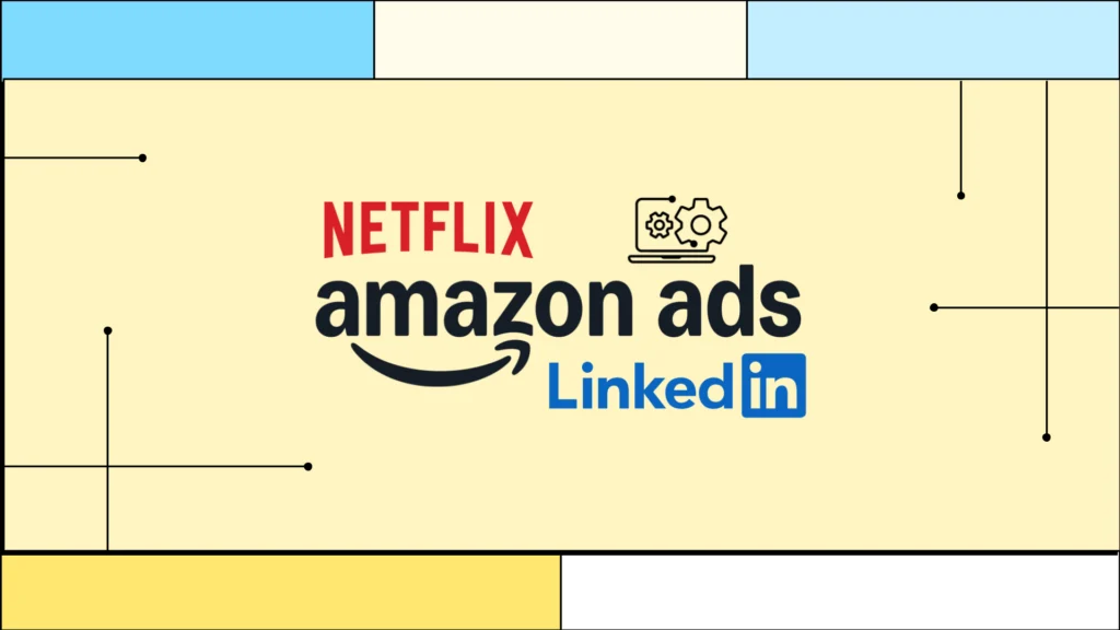 Amazon’s Dual Data Offensive: Netflix and LinkedIn Integrations Revolutionize CTV Advertising