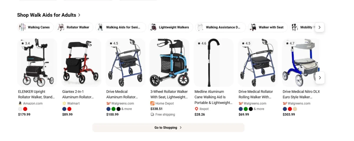 Bing Introduces Innovative Color Selection Feature in Product Search Results, Enhancing User Shopping Experience