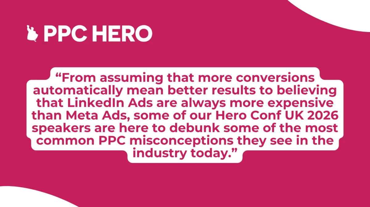 Debunking PPC Myths: Industry Experts Uncover Misconceptions Harming Campaign Performance
