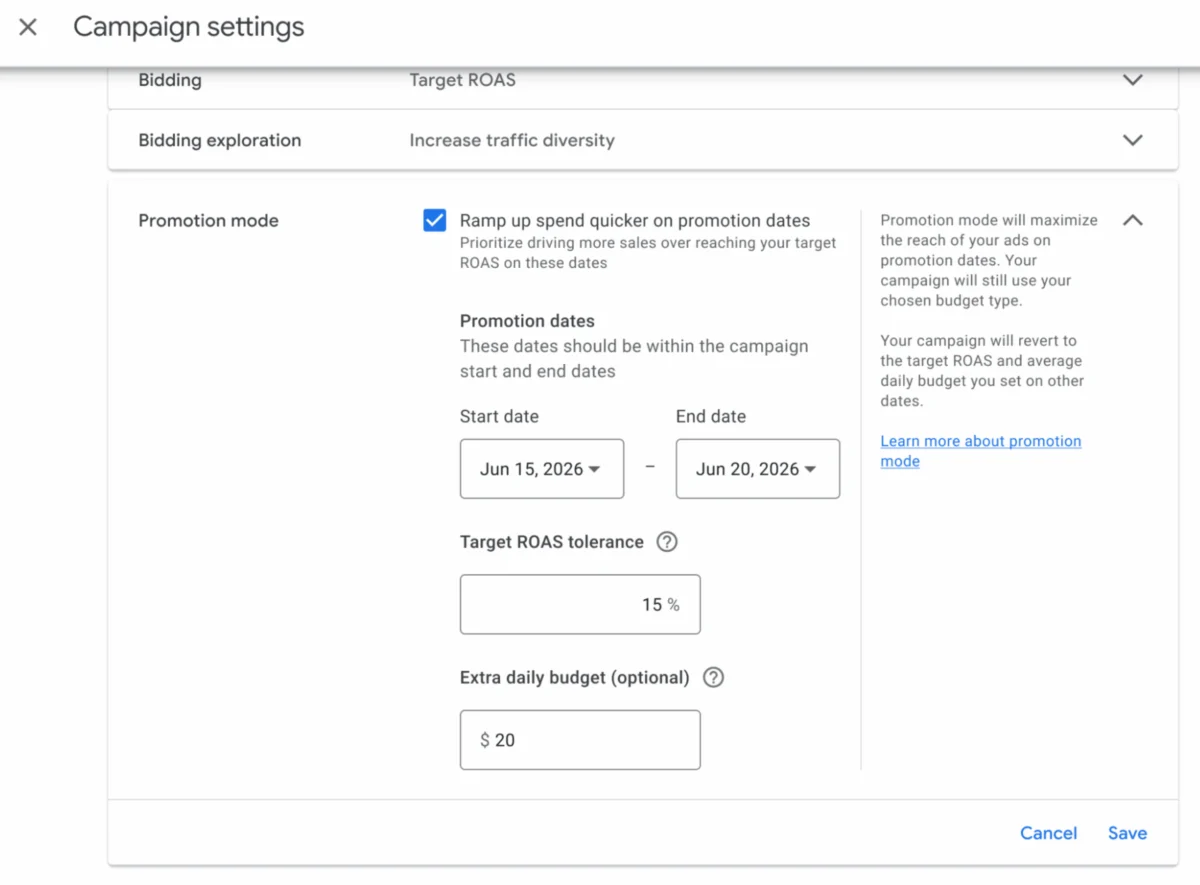 Google Ads Rolls Out Significant Bidding Target Optimization Changes, Expands Smart Bidding Exploration, and Launches Promotion Mode Beta