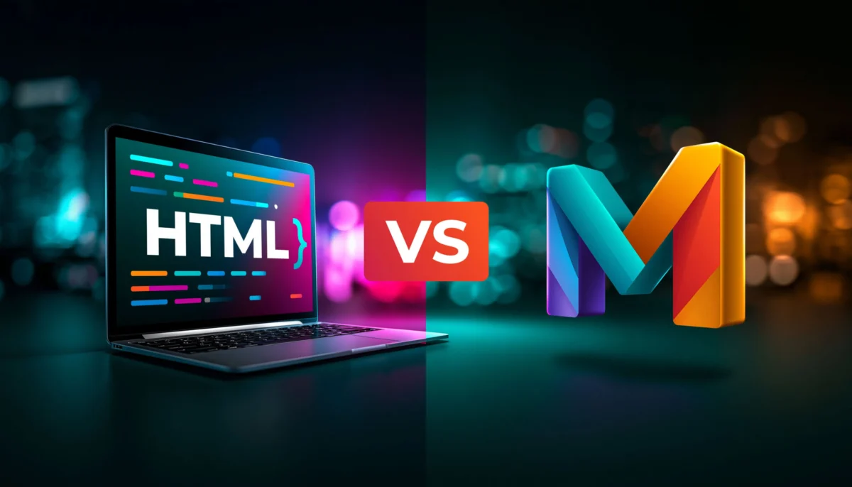 Google: HTML The Standard For SEO, Not Markdown Files