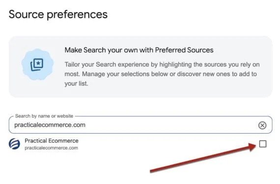 Google’s Preferred Sources Feature: A Deeper Dive into User-Centric Search Evolution