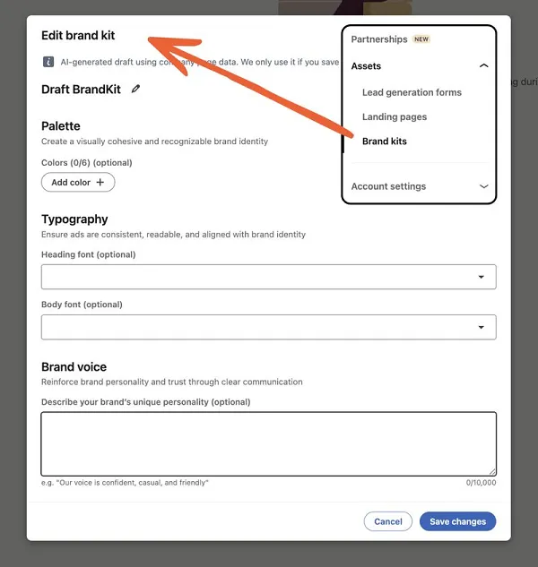 LinkedIn Quietly Advances AI-Powered "Brand Kit" to Revolutionize Marketing Consistency