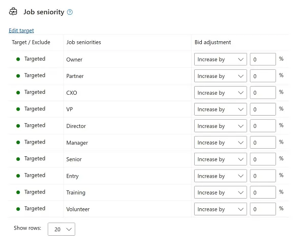 Microsoft Ads Bolsters Targeting Capabilities with Enhanced LinkedIn Seniority Filters for Search and Audience Campaigns