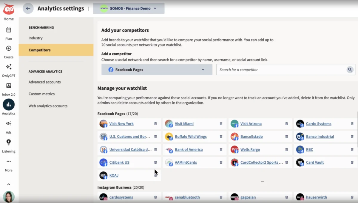Social media competitor analysis: Free template for 2026