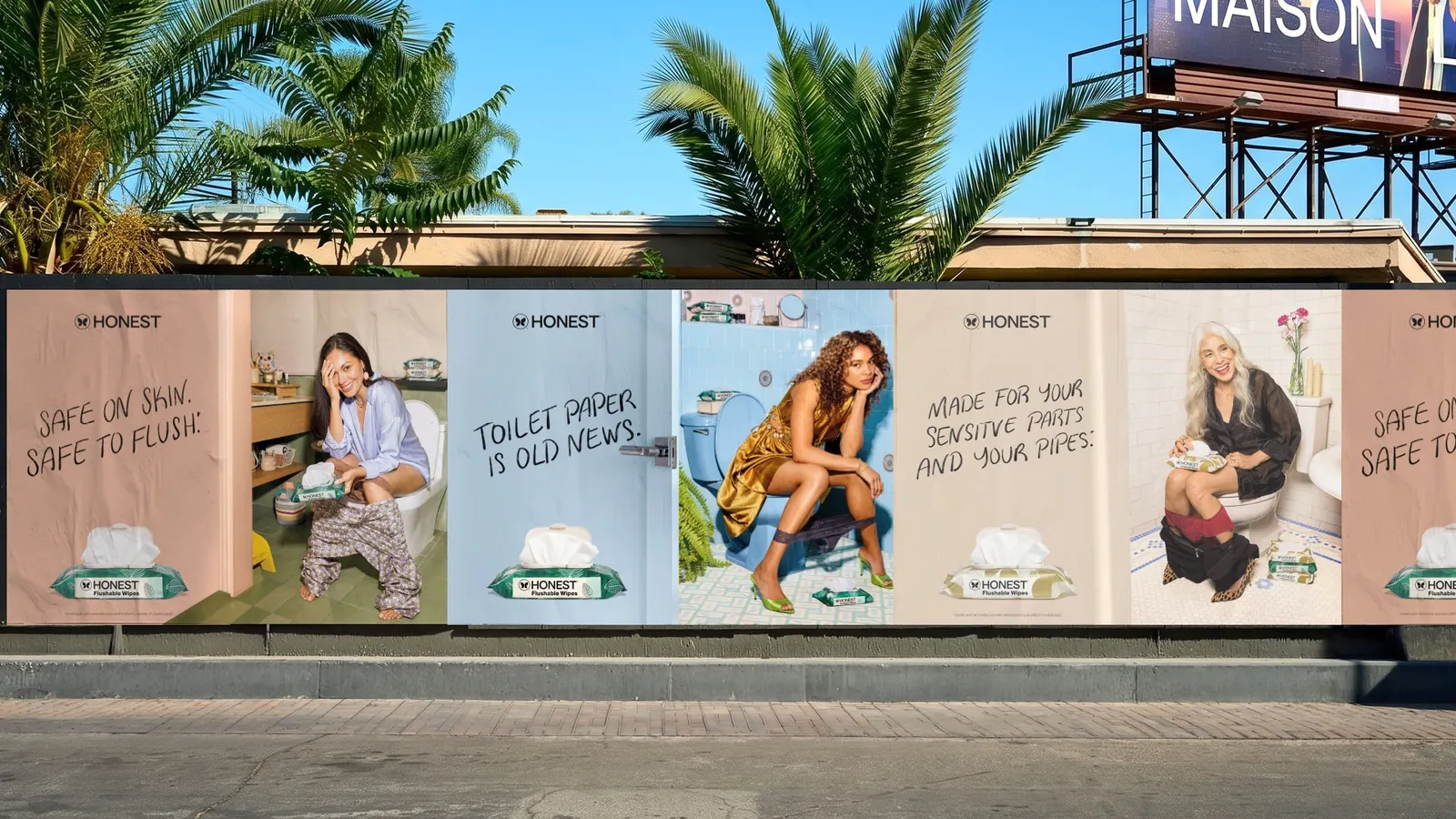 The Honest Company Challenges Bathroom Taboos with "It’s Time to Get Honest" Campaign