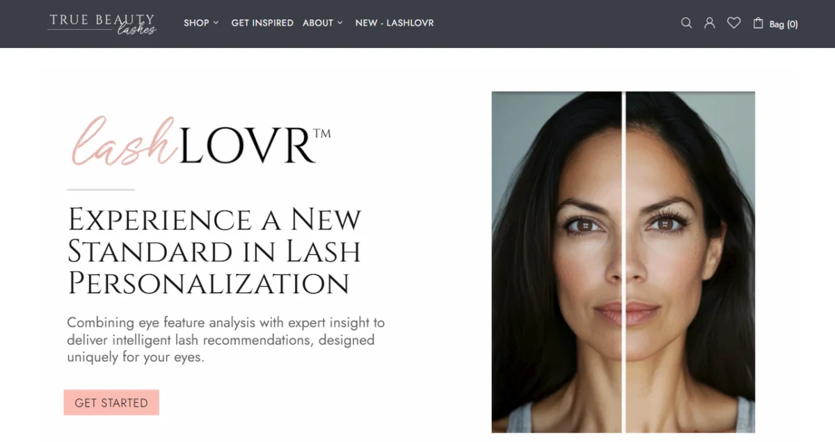 True Beauty Lashes Pivots Back to Direct-to-Consumer Focus with Innovative Virtual Try-On Technology