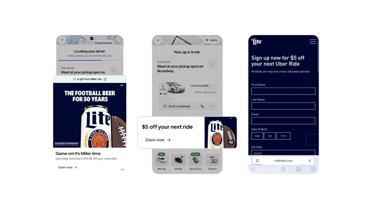 Uber Elevates Advertising Arsenal with Mid-Journey and Branded Takeover Formats to Capture Value-Conscious Consumers