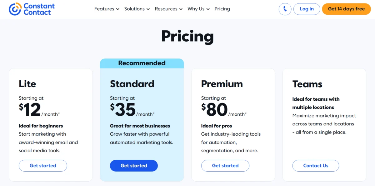 Unpacking Constant Contact’s Pricing Model: A Comprehensive Guide to Costs, Tiers, and Competitive Landscape