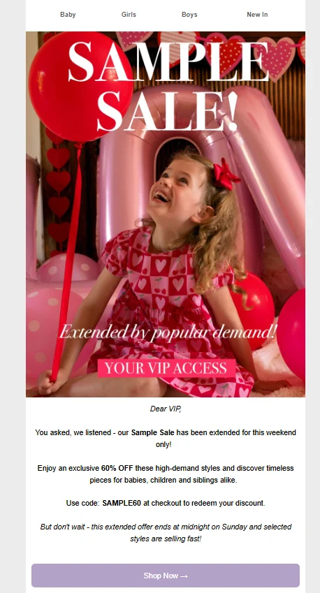 Fashion Email Marketing: 9 Best Practices and Examples [2026 ]