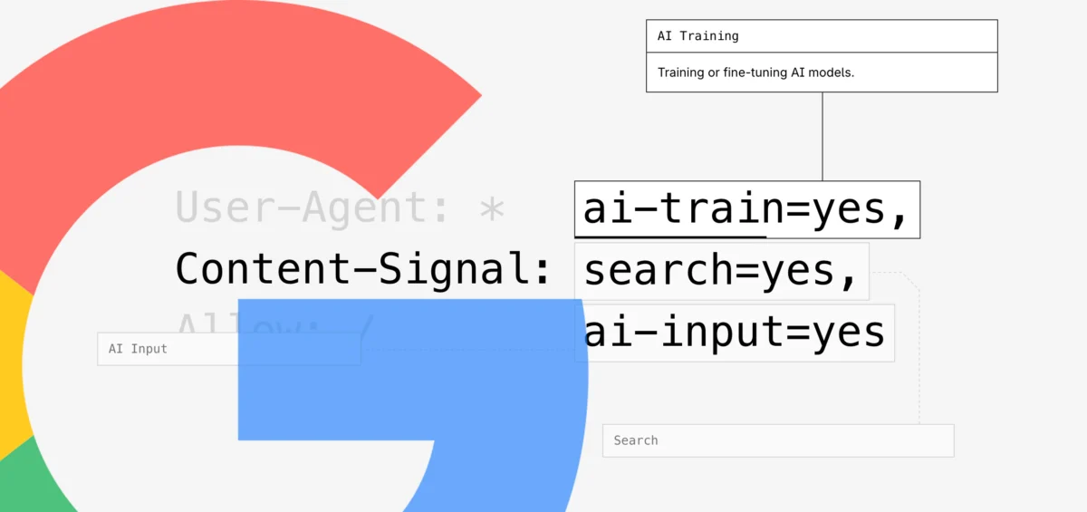 Google: Cloudflare Content Signals Robots.txt Directive Has No Effects