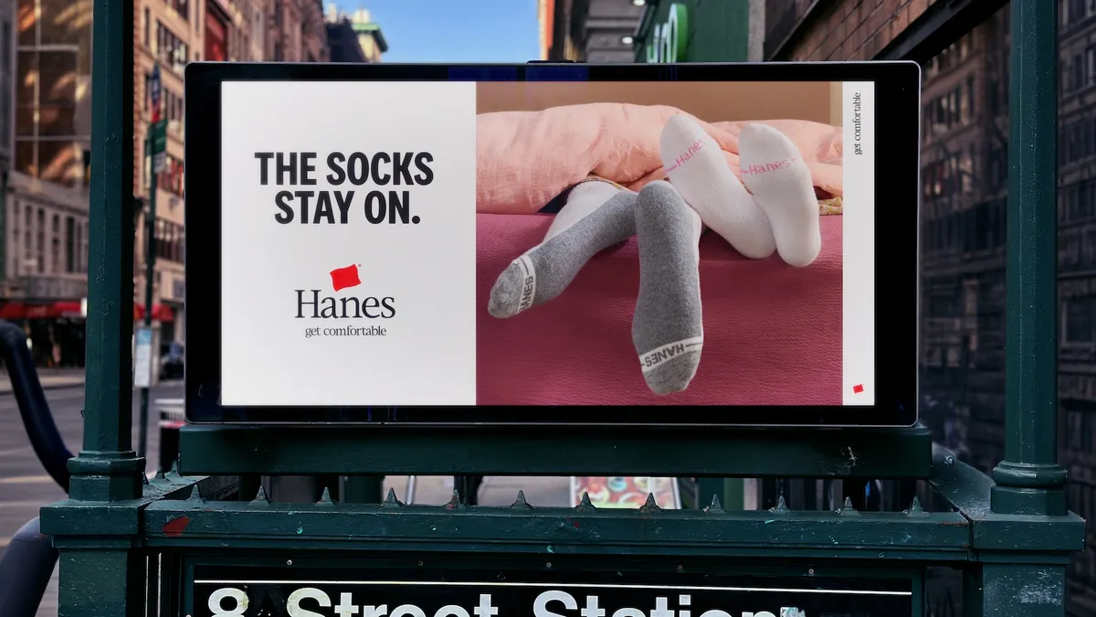 Hanes Embraces Bold New "Get Comfortable" Campaign Amidst Strategic Shift and Acquisition