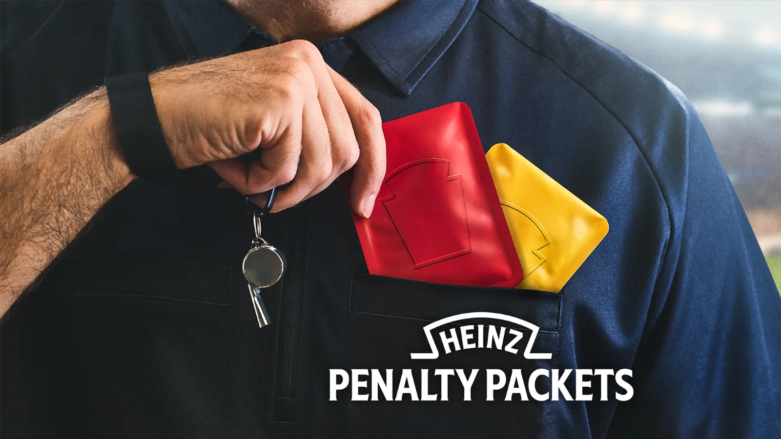 Heinz Penalty Packets Turn World Cup Red Cards into Flavorful Fan Victories