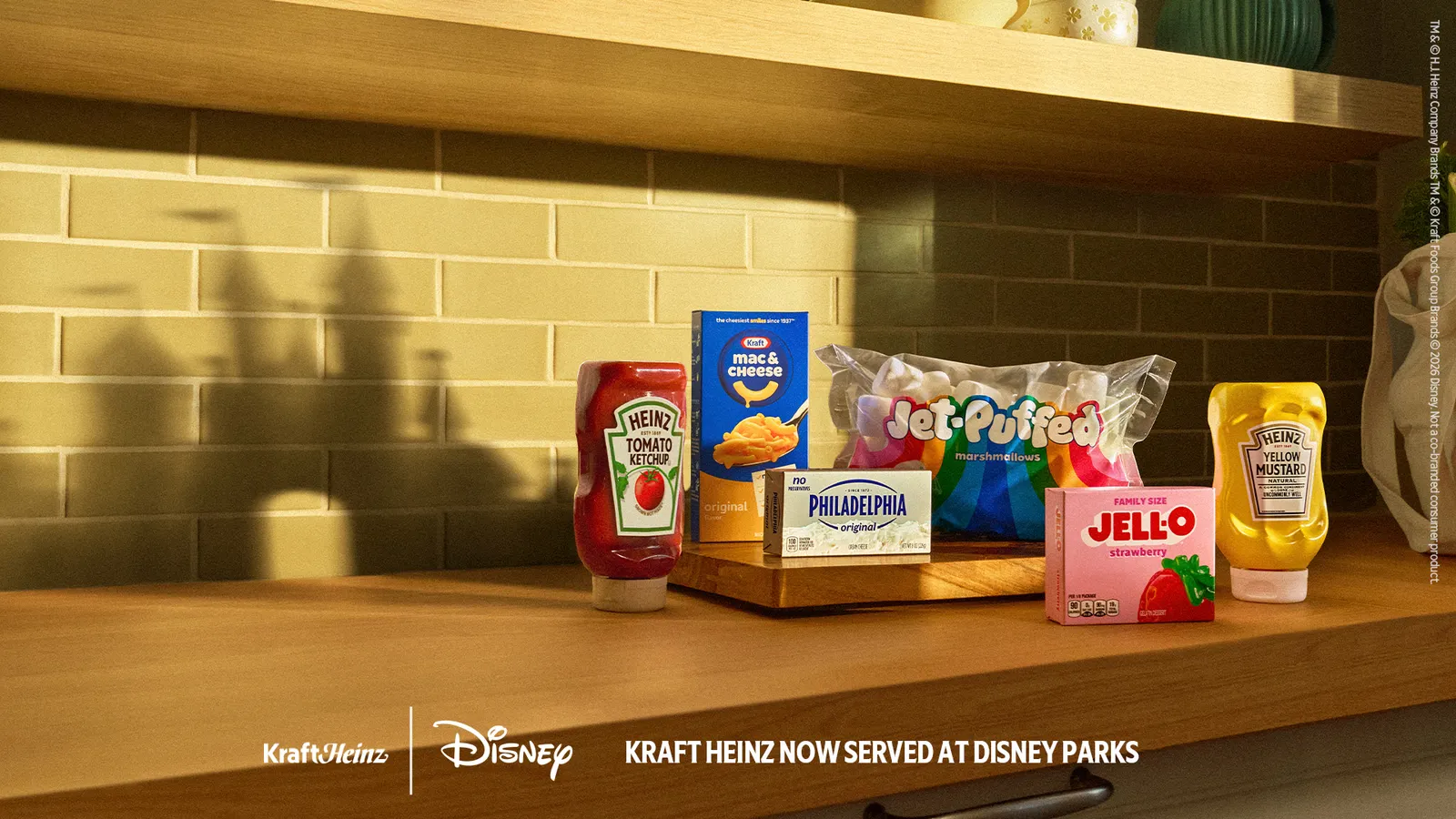Kraft Heinz and The Walt Disney Company Forge Landmark Strategic Partnership Across Food Service, Media, and Events
