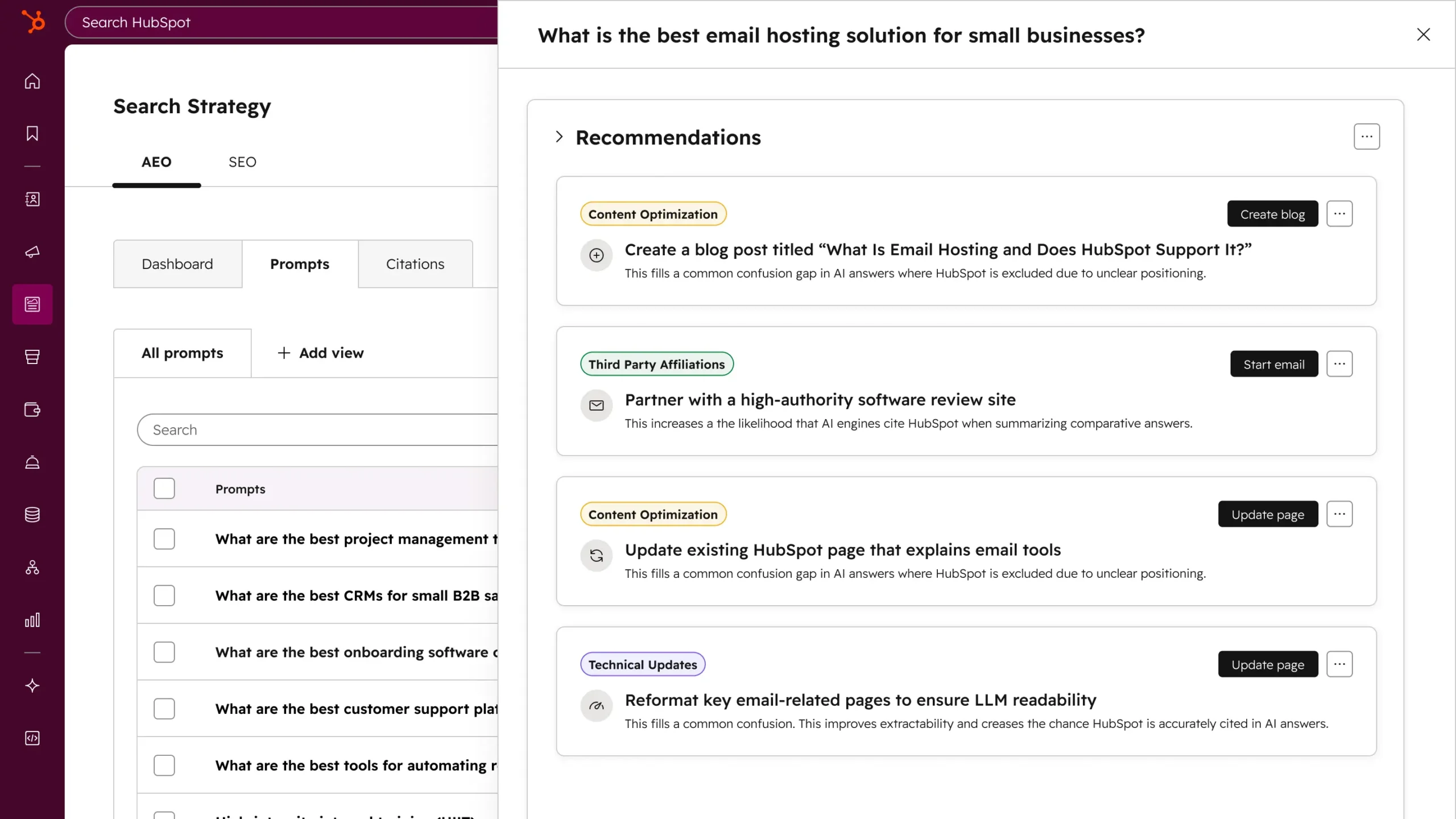 Navigating the AI Search Landscape: A Comparative Analysis of HubSpot AEO and Otterly for Brand Visibility and Content Orchestration