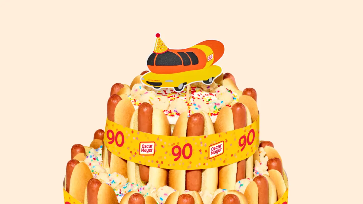 Oscar Mayer Wienermobile Inspires Viral Hot Dog Cake Collaboration with Milk Bar