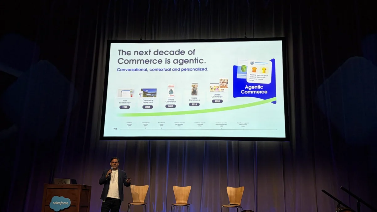 Salesforce Unveils Agentic AI-Centric Commerce Platform in Landmark Release