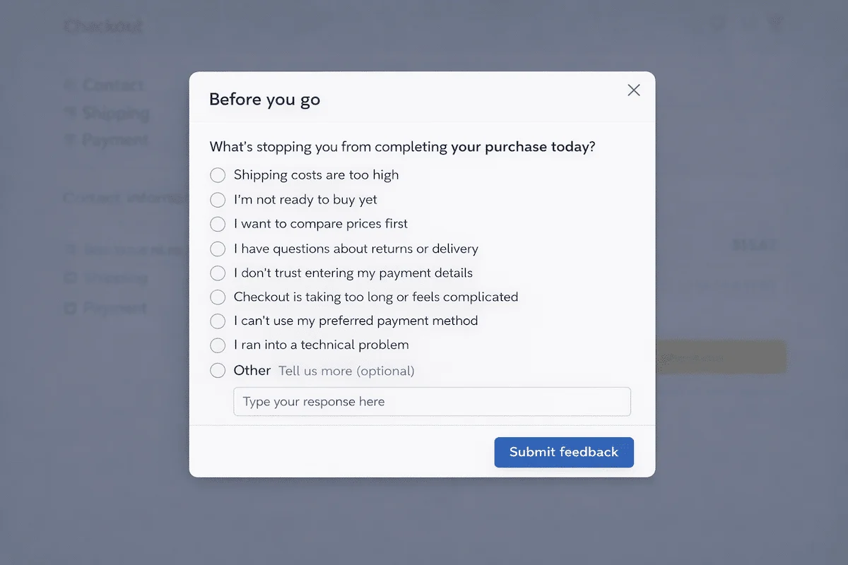 The Strategic Role of Customer Feedback Surveys in Enhancing Conversion Rate Optimization and Reducing Churn