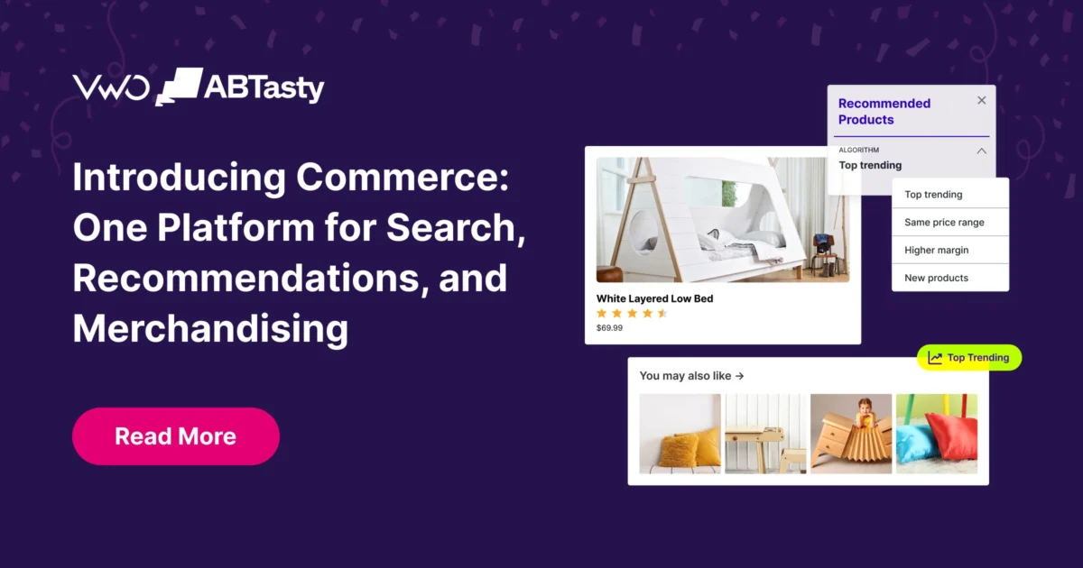 VWO AB Tasty Launches Unified Commerce Platform to Eliminate Fragmentation in eCommerce Product Discovery