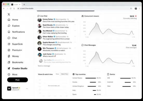 X Unveils Enhanced Live-Streaming Command Center and $1 Million Creator Fund in Bid to Revitalize Video Strategy
