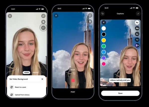 X Unveils Enhanced Video Editor for iOS, Bolstering Its "Video-First" Ambitions with Multi-Language Captions and Green Screen Functionality.