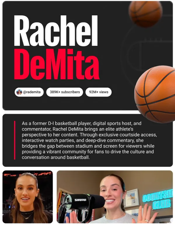 YouTube highlights brand partnerships with sports creators