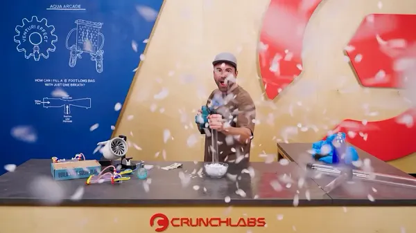 YouTube Partners with Mark Rober and NSTA to Launch Class CrunchLabs, Bringing Hands-On Science Education to U.S. Classrooms