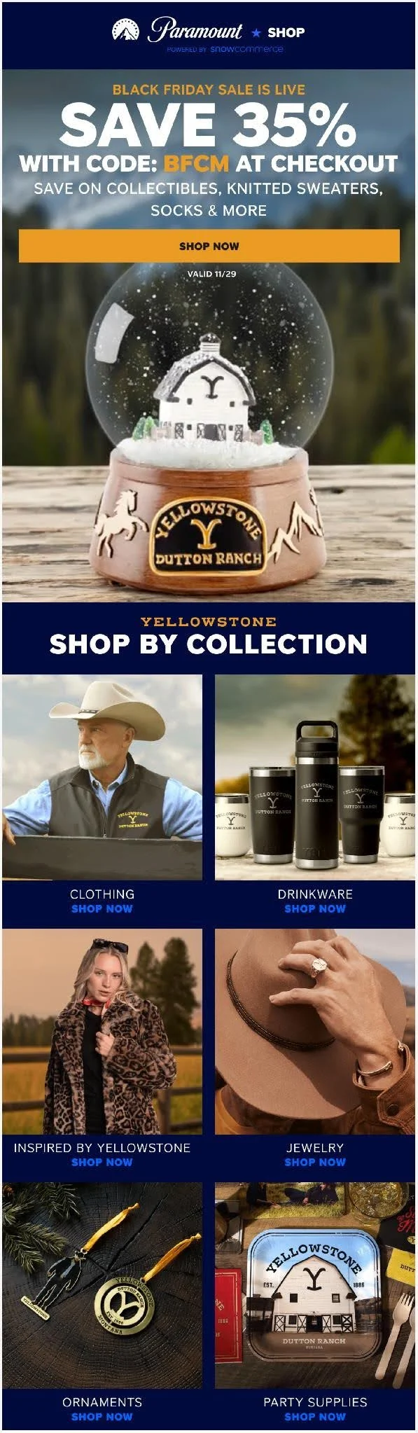 15 Black Friday email examples + free templates (2026)