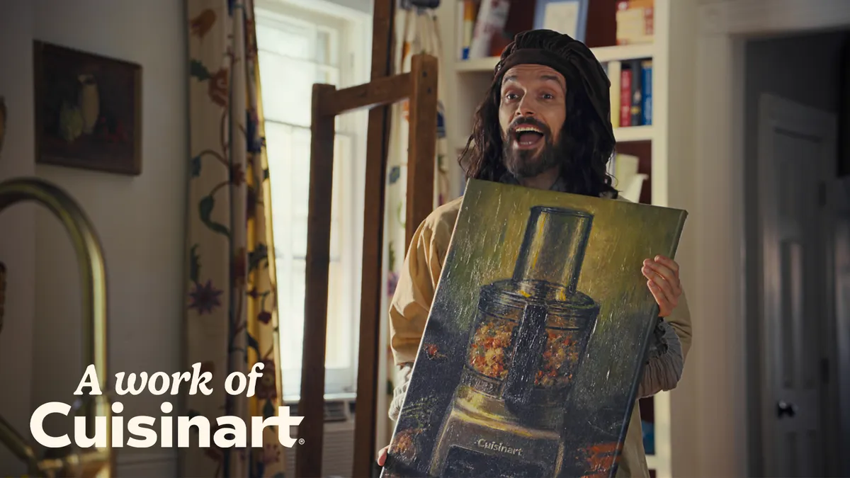A Work of Cuisinart: The Starving Artist Unleashes Baroque Banter on Short-Form Video Platforms