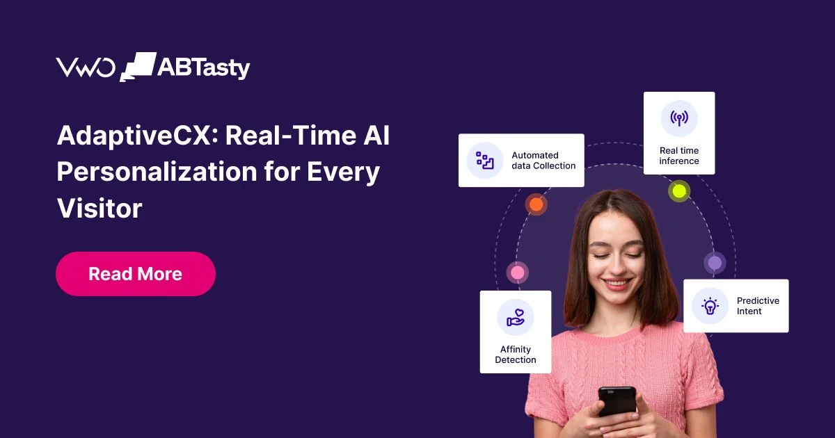 AdaptiveCX Real-Time AI Personalization for Every Visitor