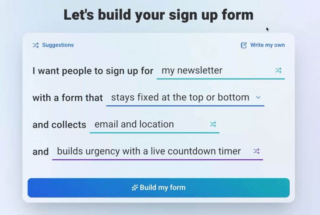 AI-Powered Form Builders Revolutionize Digital Marketing, Shifting from Generic Templates to Bespoke Solutions