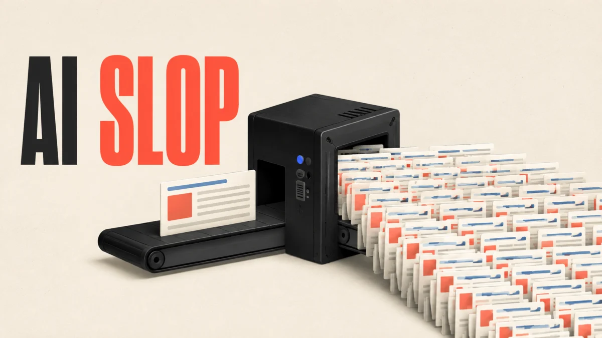 AI Slop: Understanding the Deluge of Low-Value Generative Content