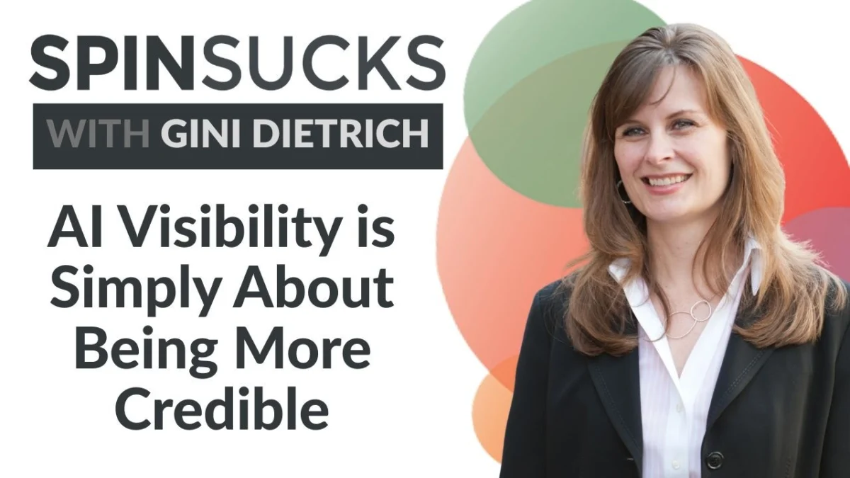 AI Visibility Is a Credibility Game Not a Content Volume Race