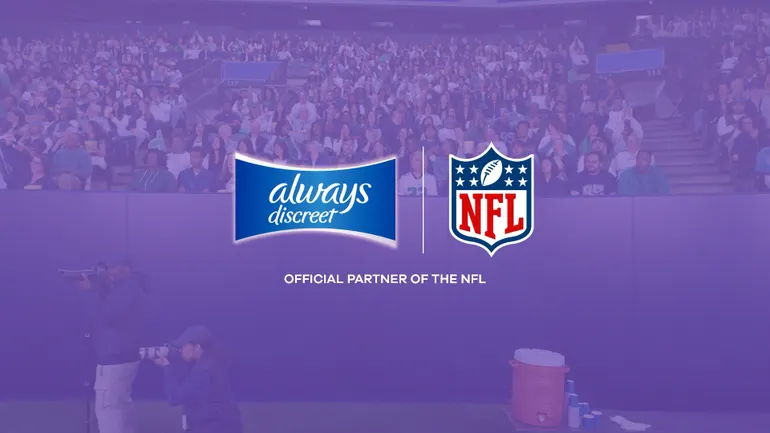 Always Discreet Partners with the NFL for "Protect the Moment" Campaign Featuring Player Mothers