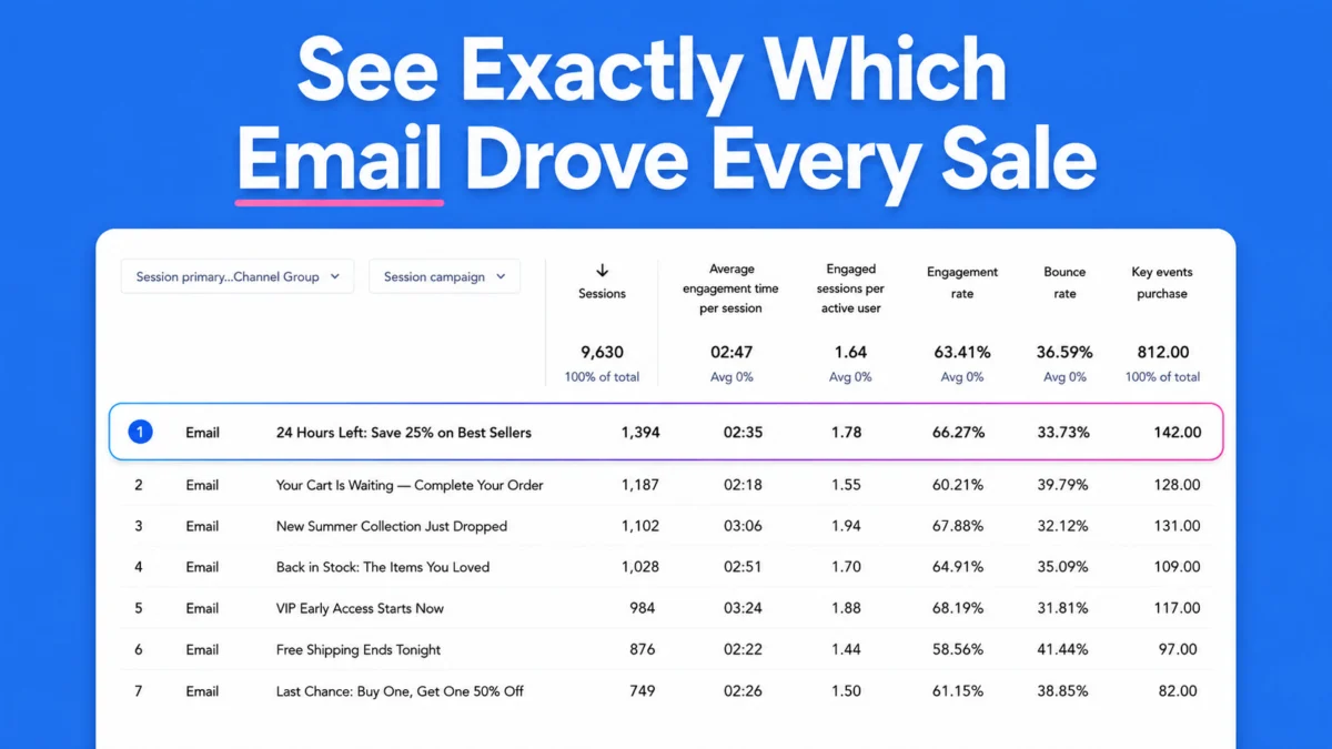 AWeber Revolutionizes Email Marketing Attribution with Automatic UTM Tagging Integration