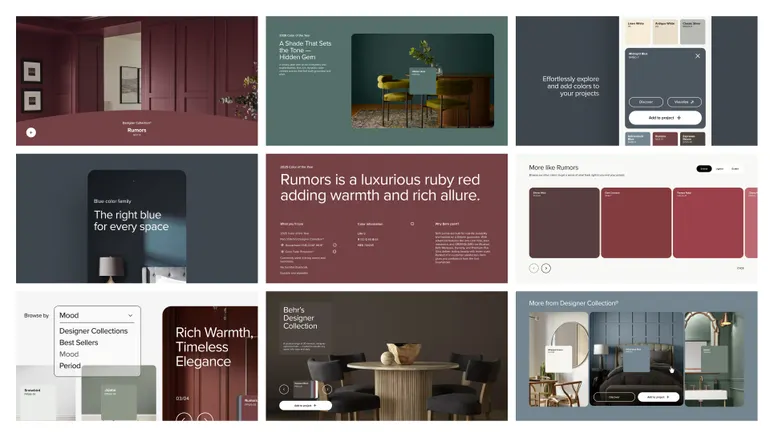 Behr Tackles "Paint Paralysis" with Influencer Hotlines and AI-Powered Color Selection Tools