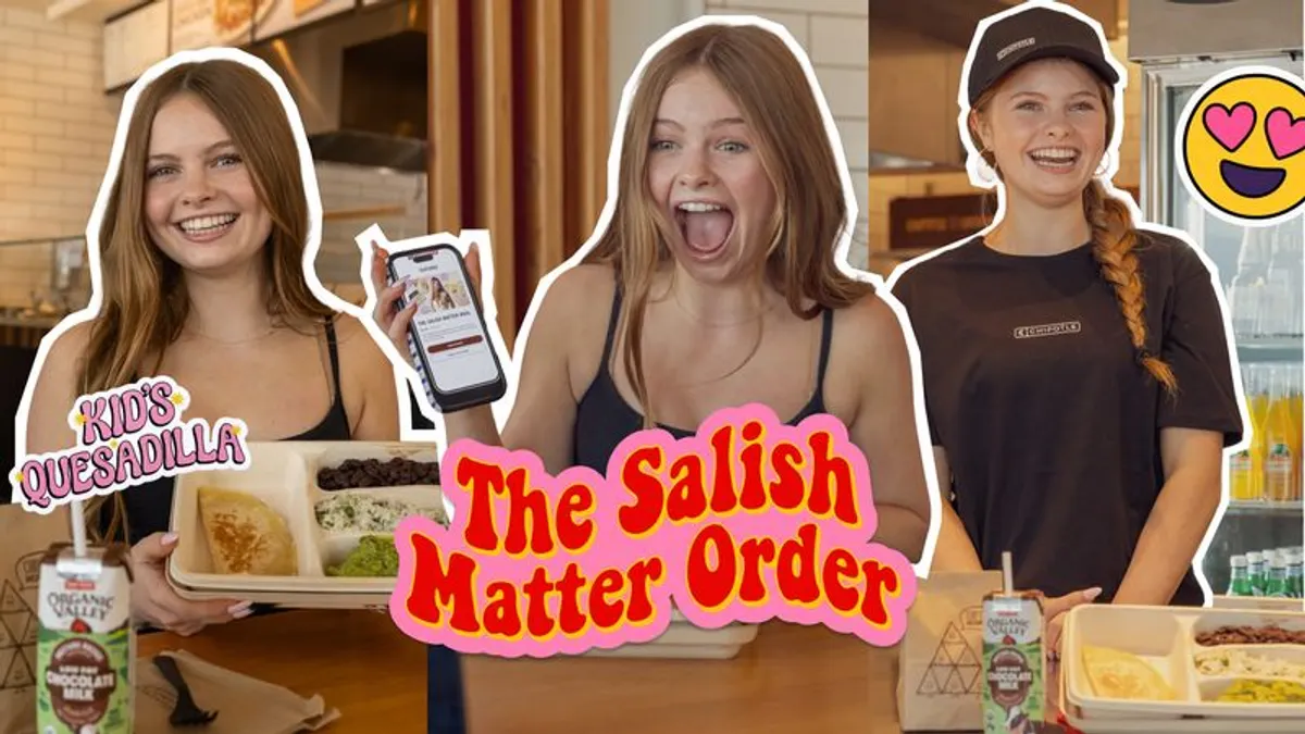Chipotle Taps YouTube Phenom Salish Matter for Custom Kid’s Meal to Capture Gen Alpha Audience