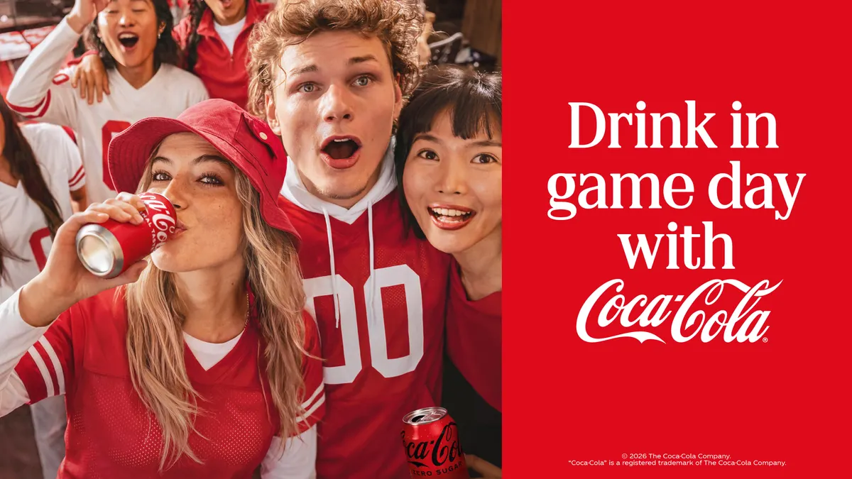 Coke Amplifies Fall Sports Marketing with Expanded "Fan Work Is Thirsty Work" Campaign