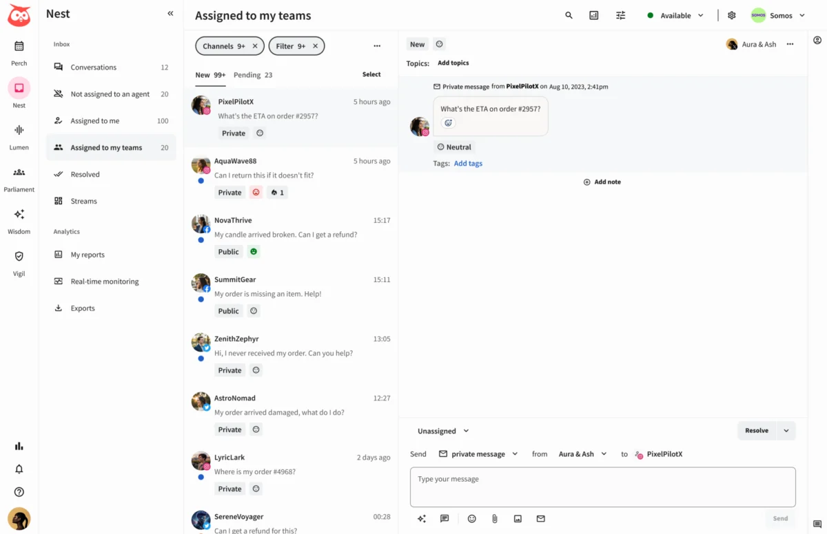 Comprehensive Review of 12 Social Inbox Tools Reveals Key Features for Optimizing Digital Communication and Customer Service.