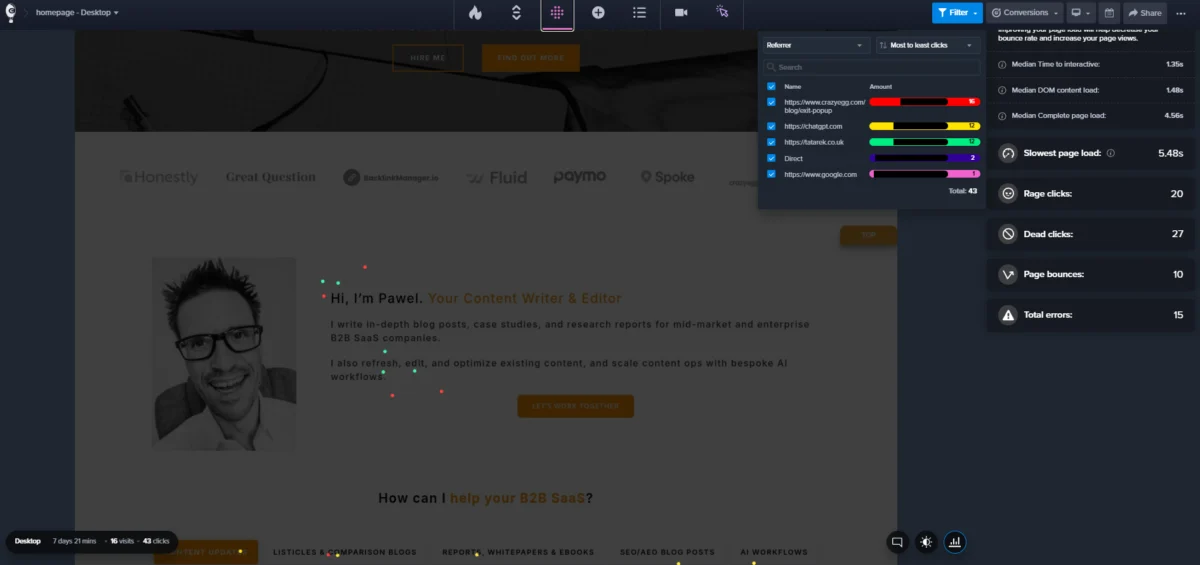 Crazy Egg vs Optimizely: An In-Depth Comparison of Modern Website Optimization and Digital Experience Platforms