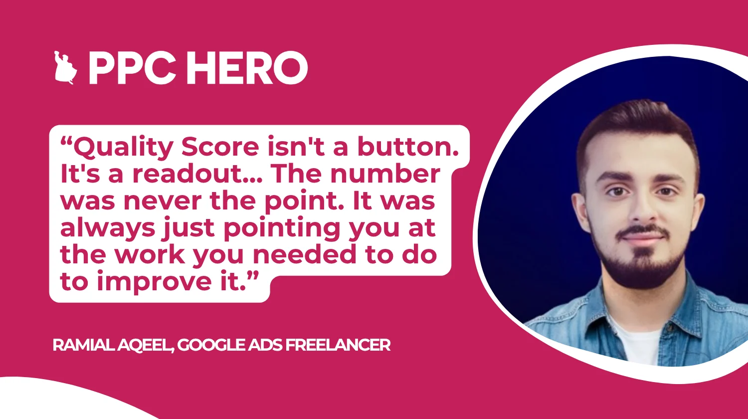 Demystifying Google Ads Quality Score: A Diagnostic Tool, Not a Direct Control