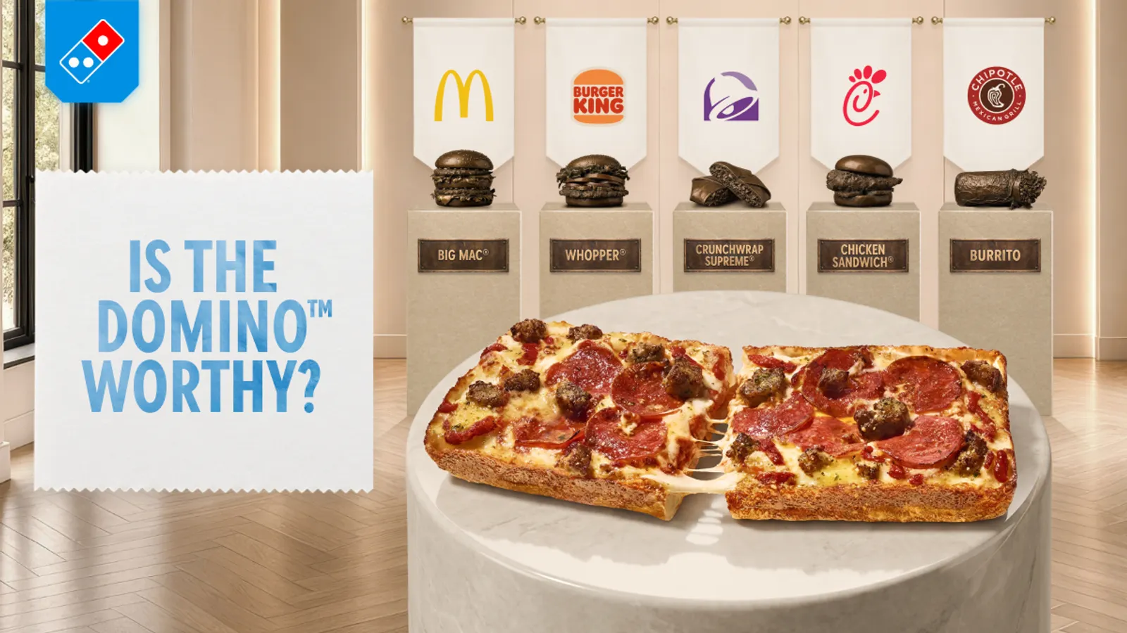 Domino’s Challenges Pizza Norms with Bold "Pizza Can’t. The Domino Can." Campaign and Innovative Product Launch