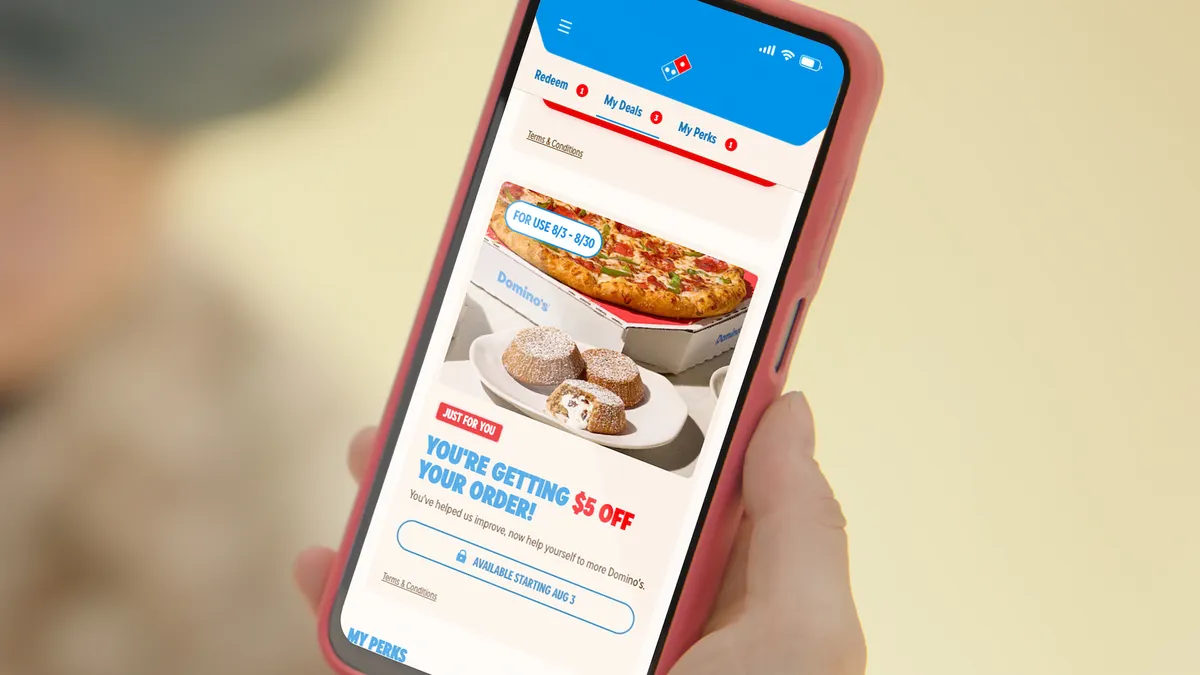 Domino’s Pizza Incentivizes Customer Feedback for Enhanced Digital Ordering Experience