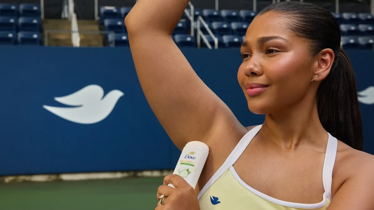 Dove Makes a Racket with Second Year as Official Underarm Sponsor of the US Open