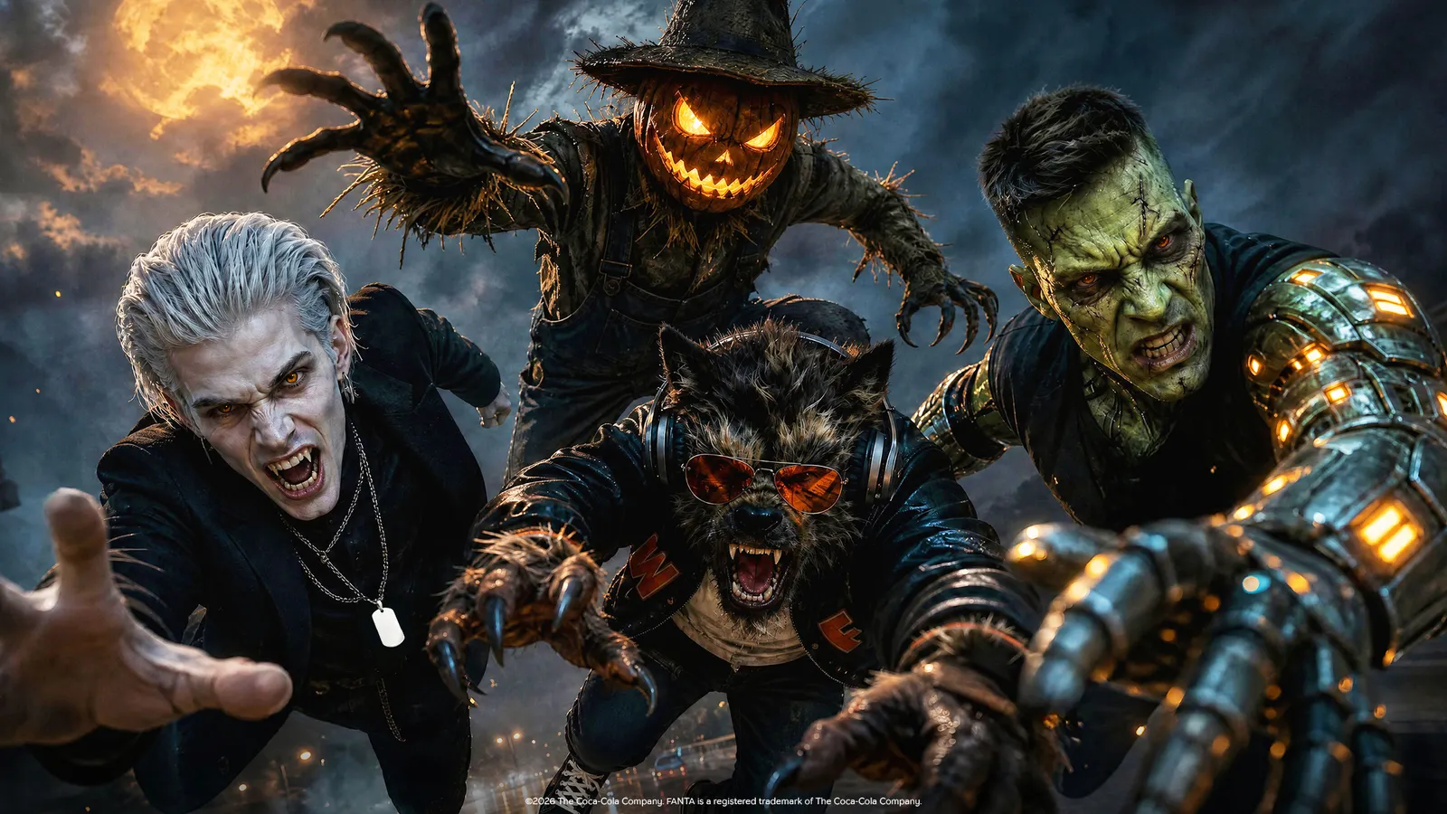 Fanta Unleashes "Haunted Universe" with Cinematic Trailer and Ambitious Multiyear Entertainment Strategy