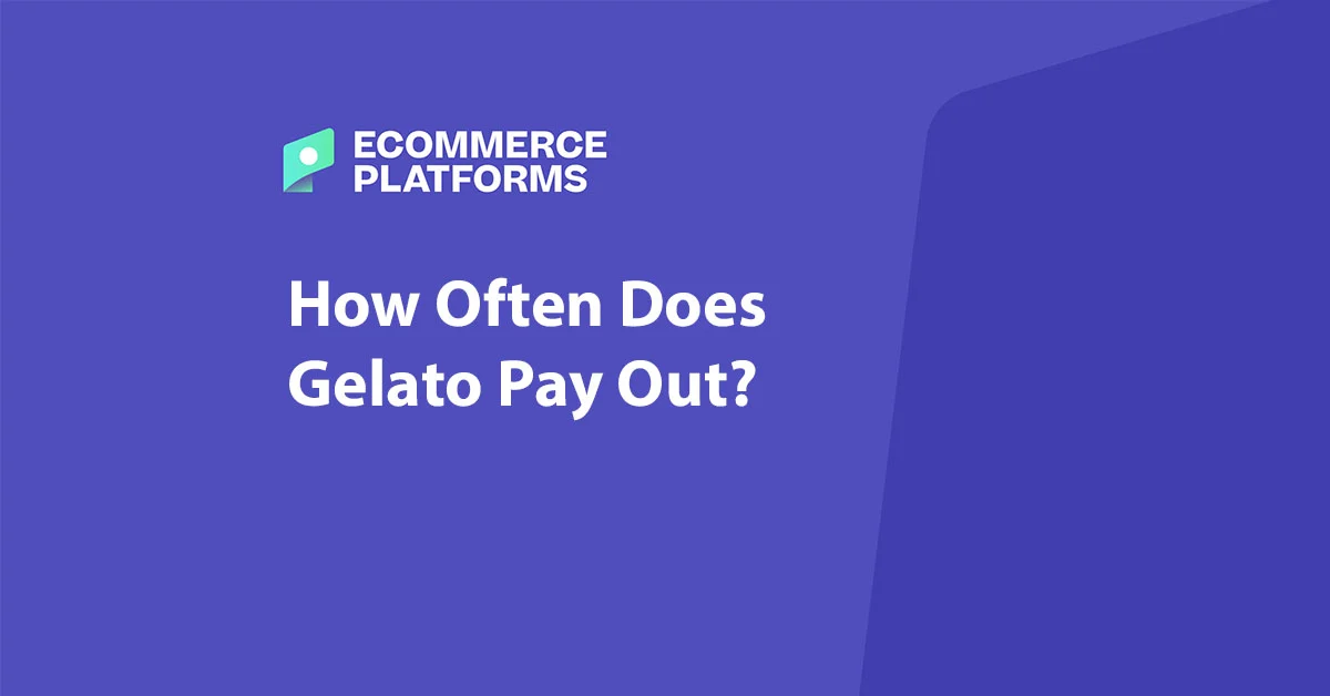 Gelato’s Supplier Model Creates a Distinct Cash Flow Dynamic for Creators, Differing Sharply from Marketplace Payouts